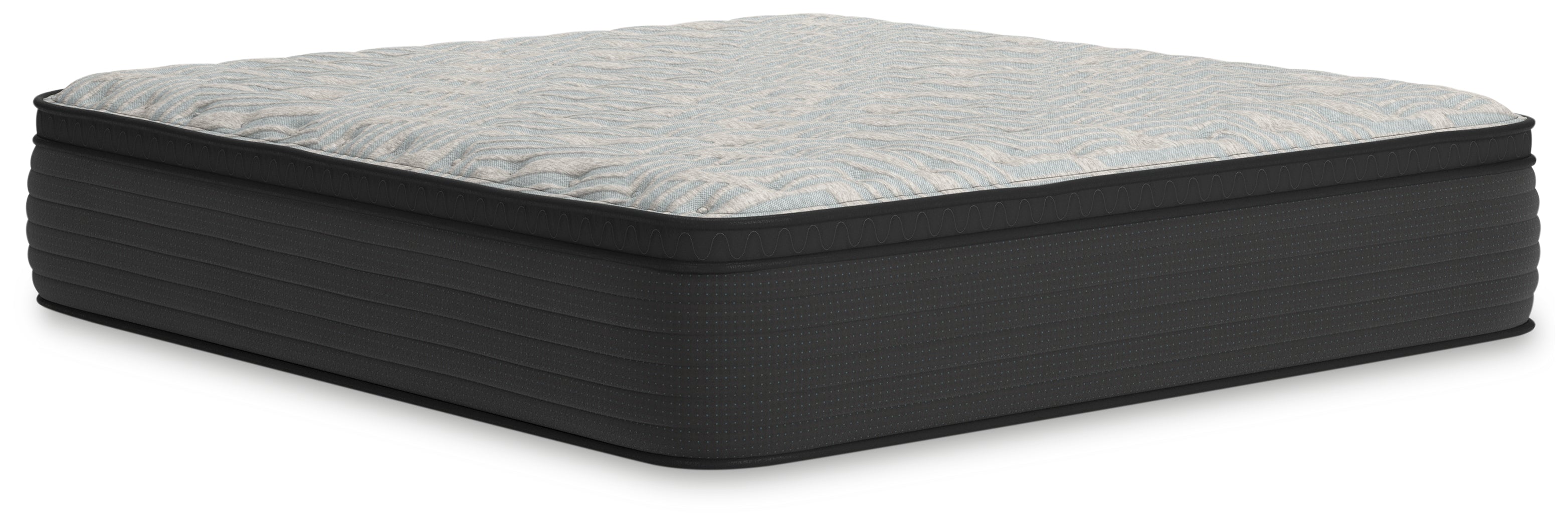 Palisades ET Gray/Blue King Mattress - M41741 - Bien Home Furniture & Electronics
