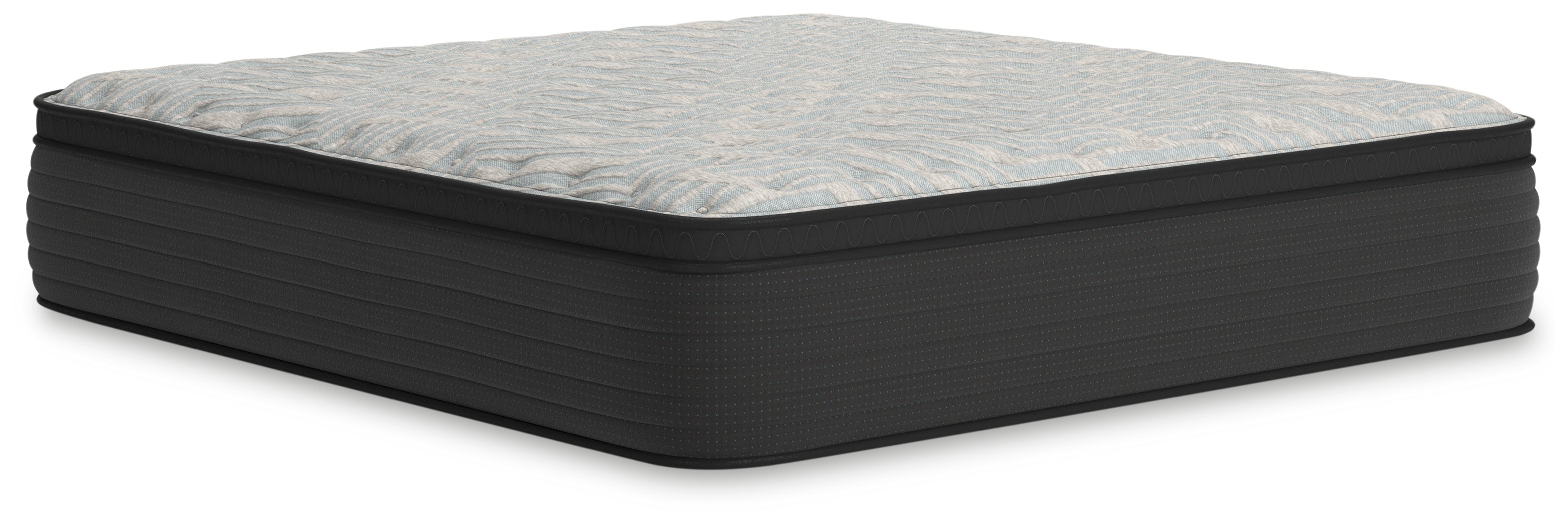 Palisades ET Gray/Blue King Mattress - M41741 - Bien Home Furniture &amp; Electronics