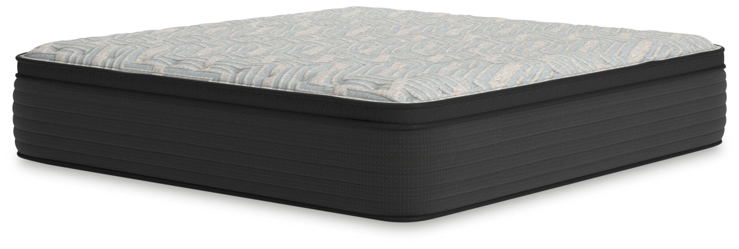 Palisades ET Gray/Blue King Mattress - M41741 - Bien Home Furniture & Electronics
