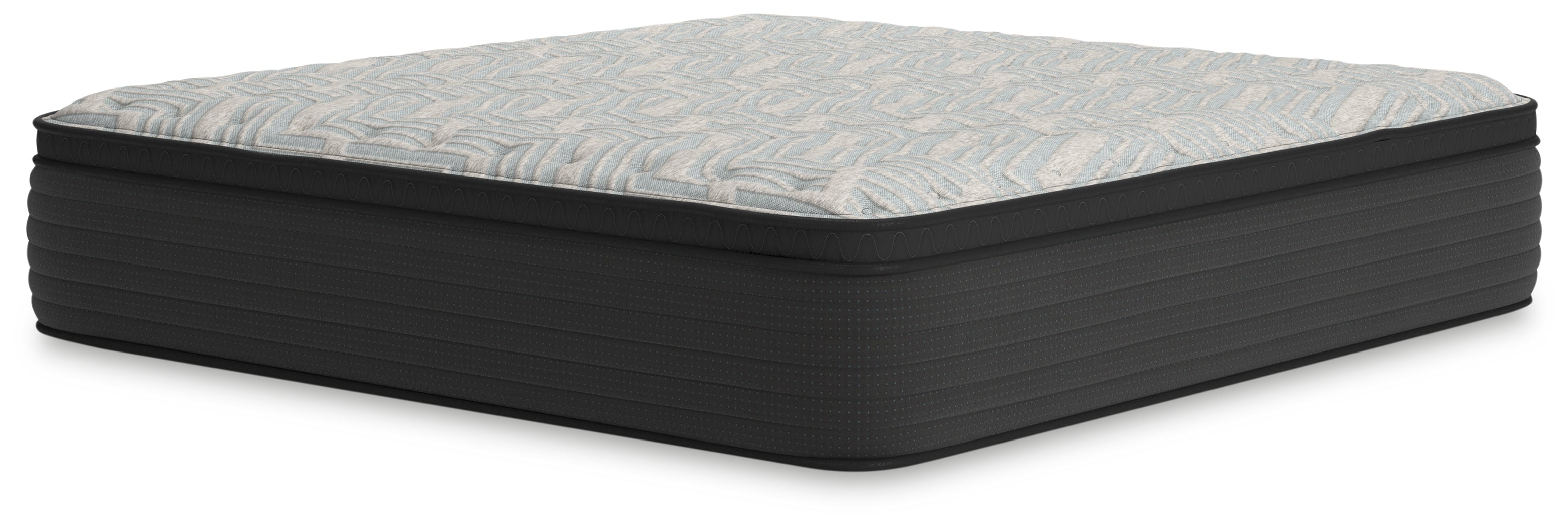 Palisades ET Gray/Blue King Mattress - M41741 - Bien Home Furniture & Electronics