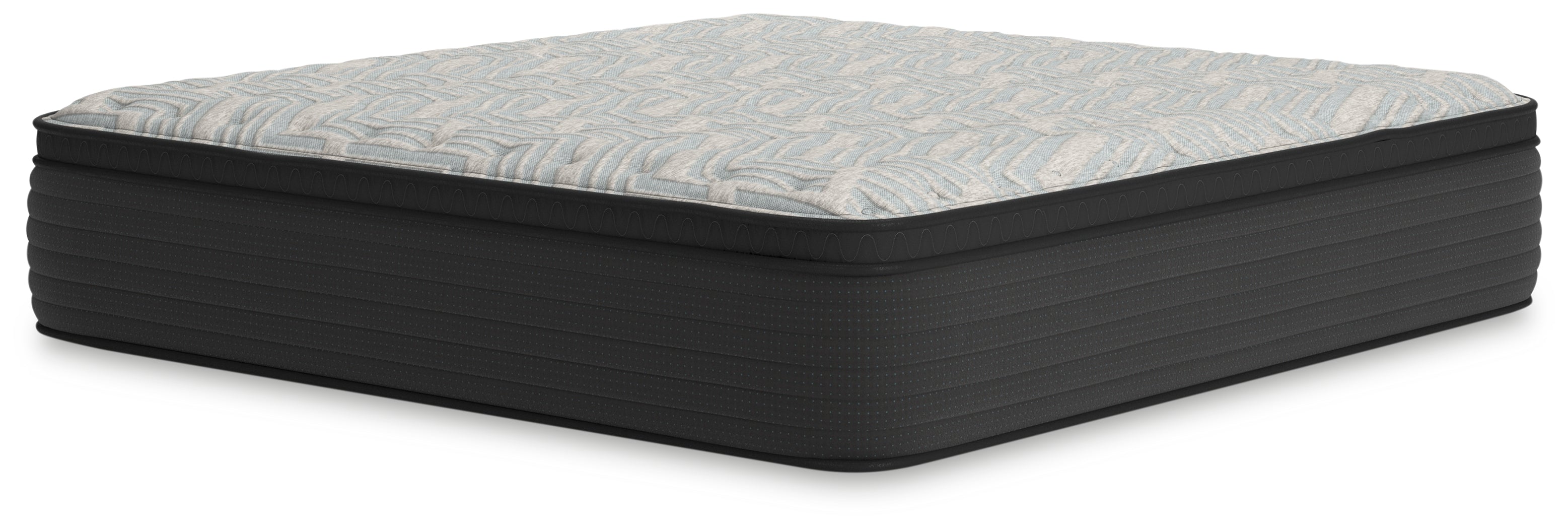 Palisades ET Gray/Blue King Mattress - M41741 - Bien Home Furniture &amp; Electronics