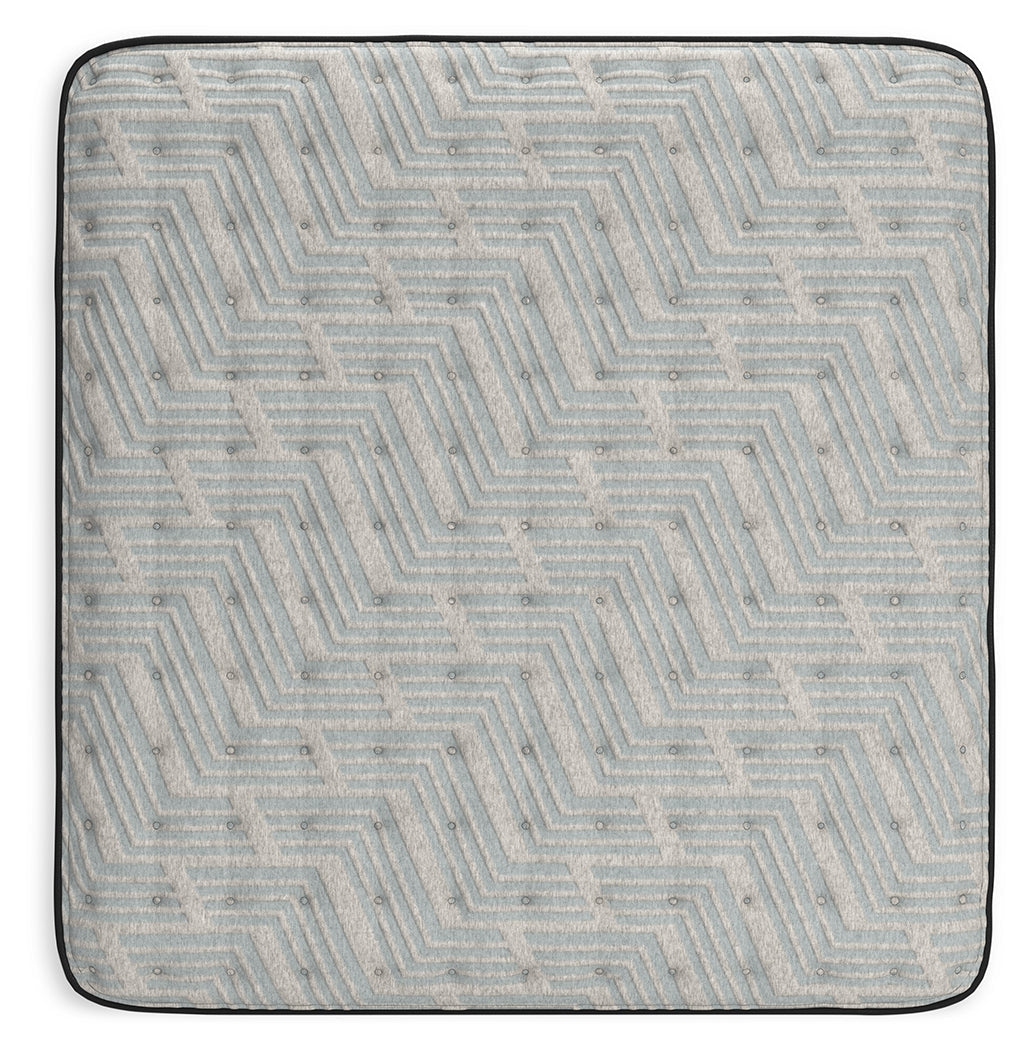 Palisades ET Gray/Blue King Mattress - M41741 - Bien Home Furniture & Electronics