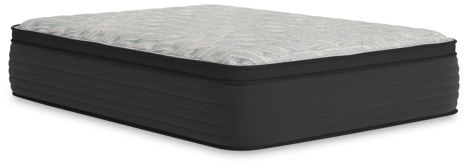 Palisades ET Gray/Blue Queen Mattress - M41731 - Bien Home Furniture &amp; Electronics