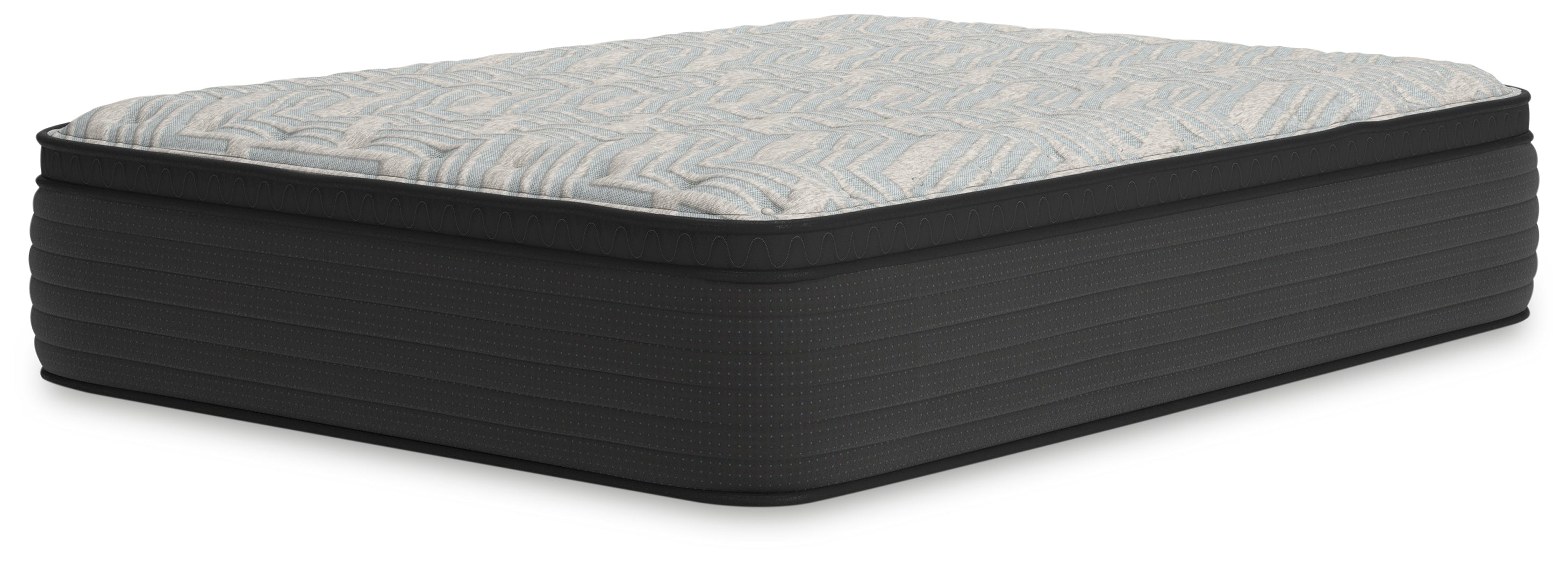 Palisades ET Gray/Blue Queen Mattress - M41731 - Bien Home Furniture & Electronics