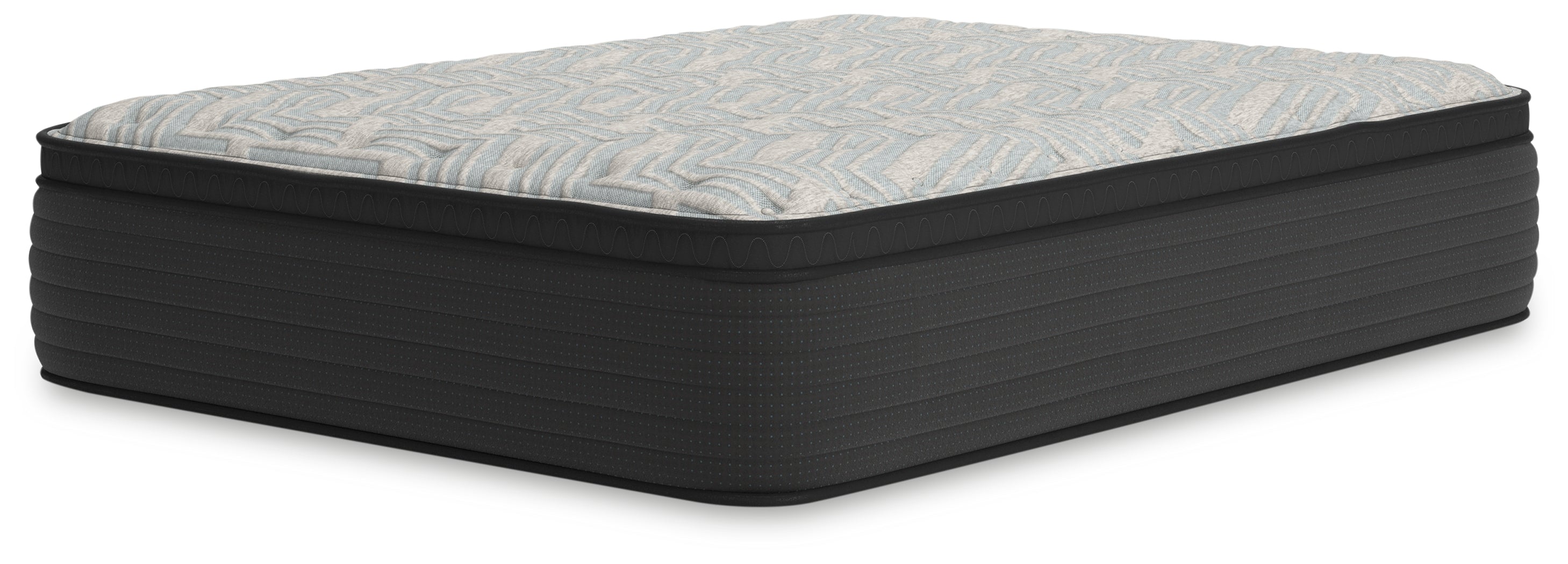 Palisades ET Gray/Blue Queen Mattress - M41731 - Bien Home Furniture &amp; Electronics