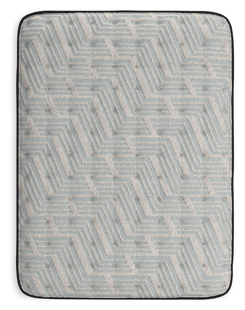 Palisades ET Gray/Blue Queen Mattress - M41731 - Bien Home Furniture & Electronics