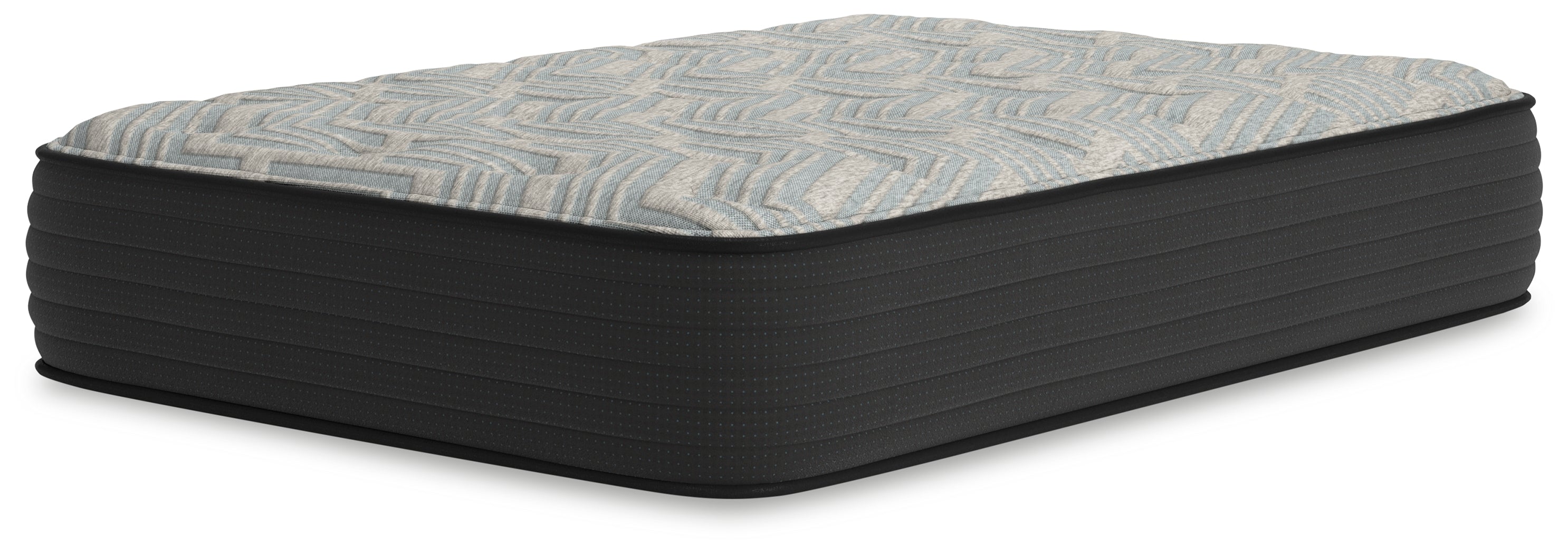 Palisades Firm Gray/Blue Full Mattress - M41521 - Bien Home Furniture &amp; Electronics