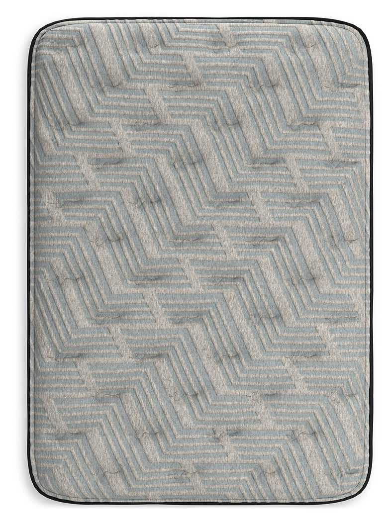 Palisades Firm Gray/Blue Full Mattress - M41521 - Bien Home Furniture & Electronics