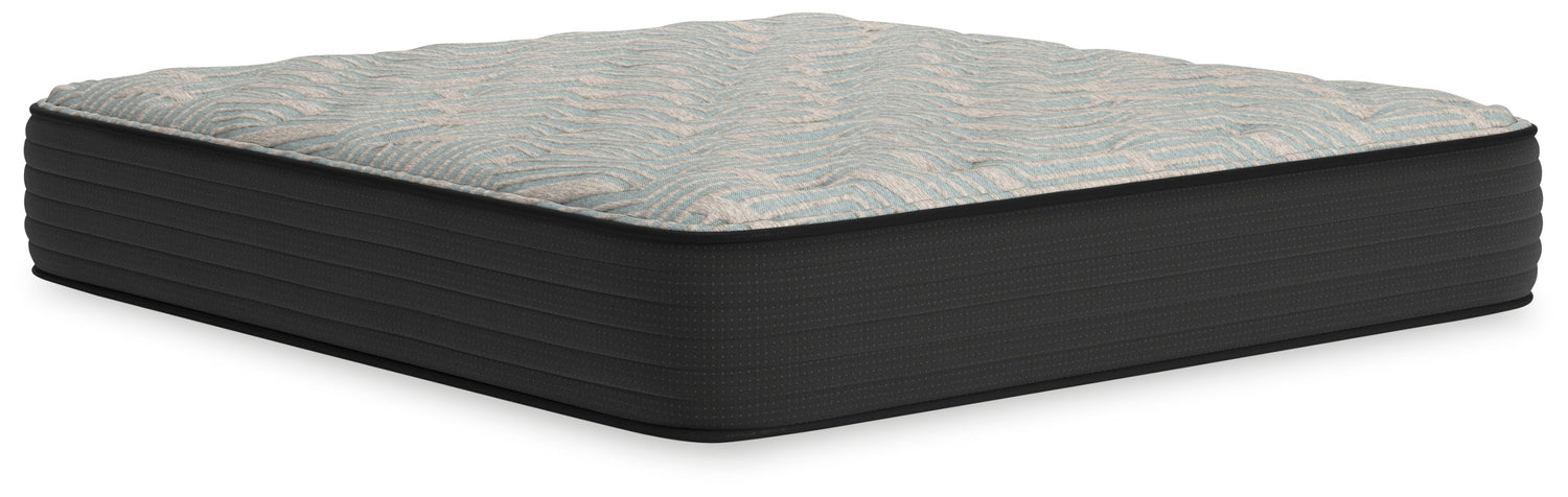 Palisades Firm Gray/Blue King Mattress - M41541 - Bien Home Furniture & Electronics