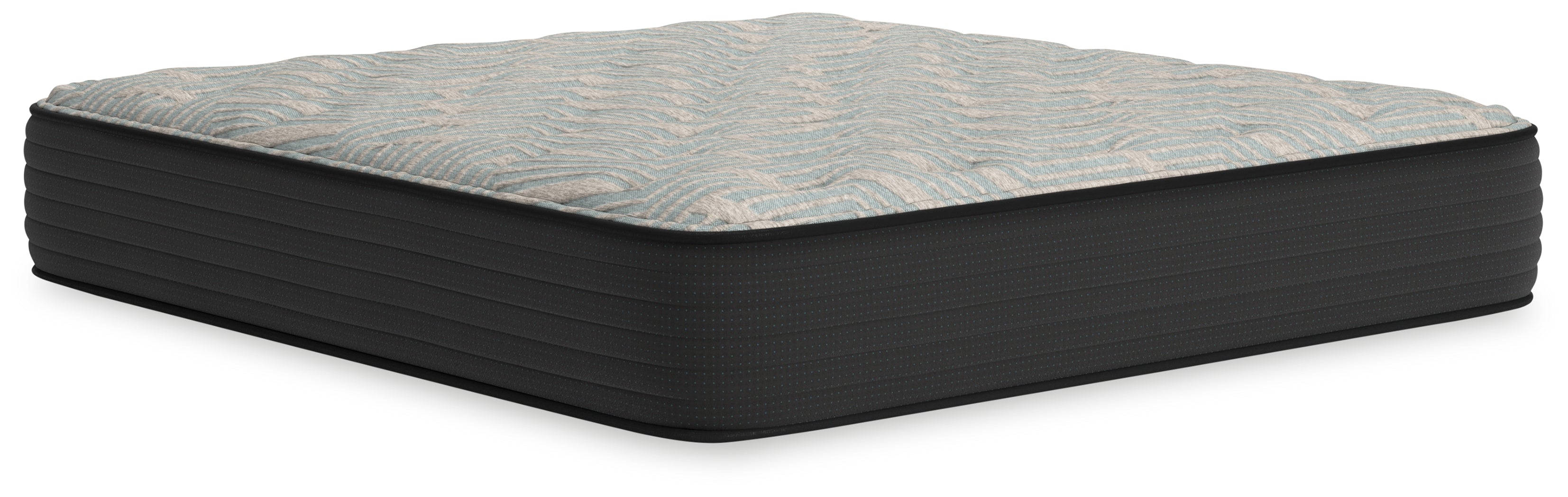 Palisades Firm Gray/Blue King Mattress - M41541 - Bien Home Furniture & Electronics