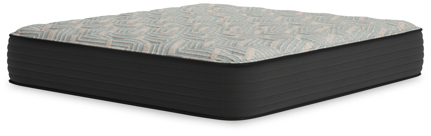 Palisades Firm Gray/Blue King Mattress - M41541 - Bien Home Furniture & Electronics
