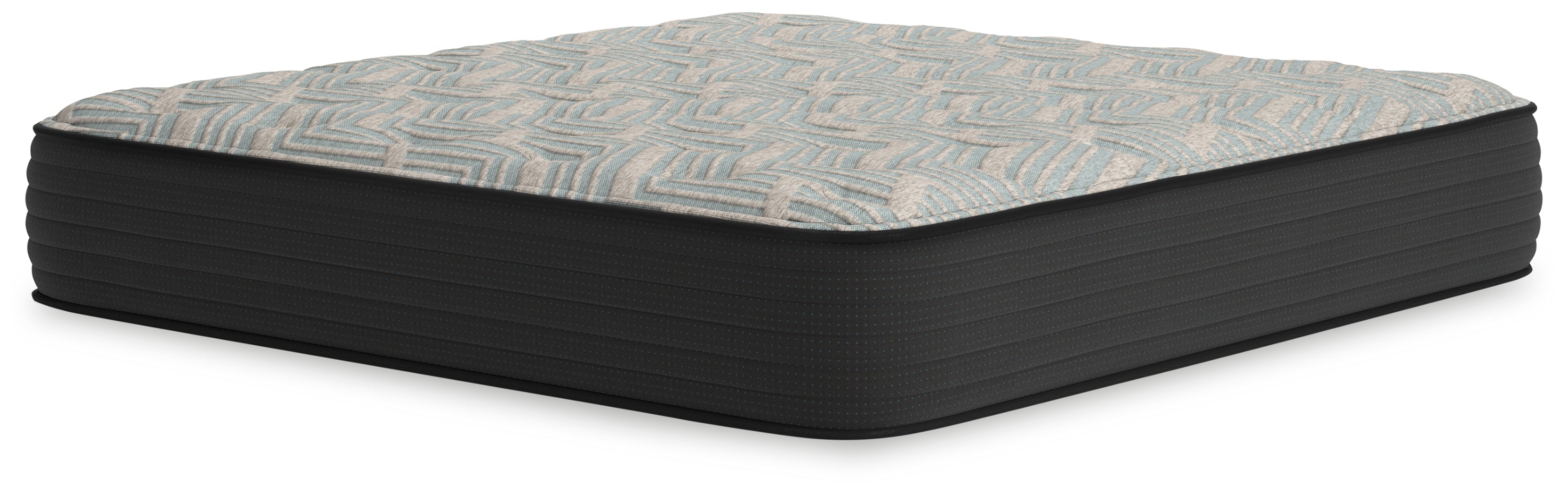 Palisades Firm Gray/Blue King Mattress - M41541 - Bien Home Furniture & Electronics