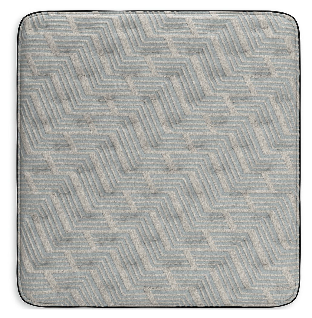 Palisades Firm Gray/Blue King Mattress - M41541 - Bien Home Furniture & Electronics