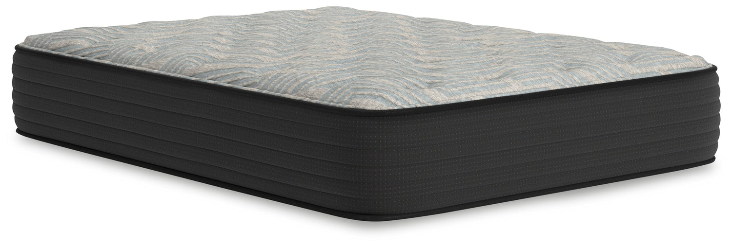 Palisades Firm Gray/Blue Queen Mattress - M41531 - Bien Home Furniture & Electronics
