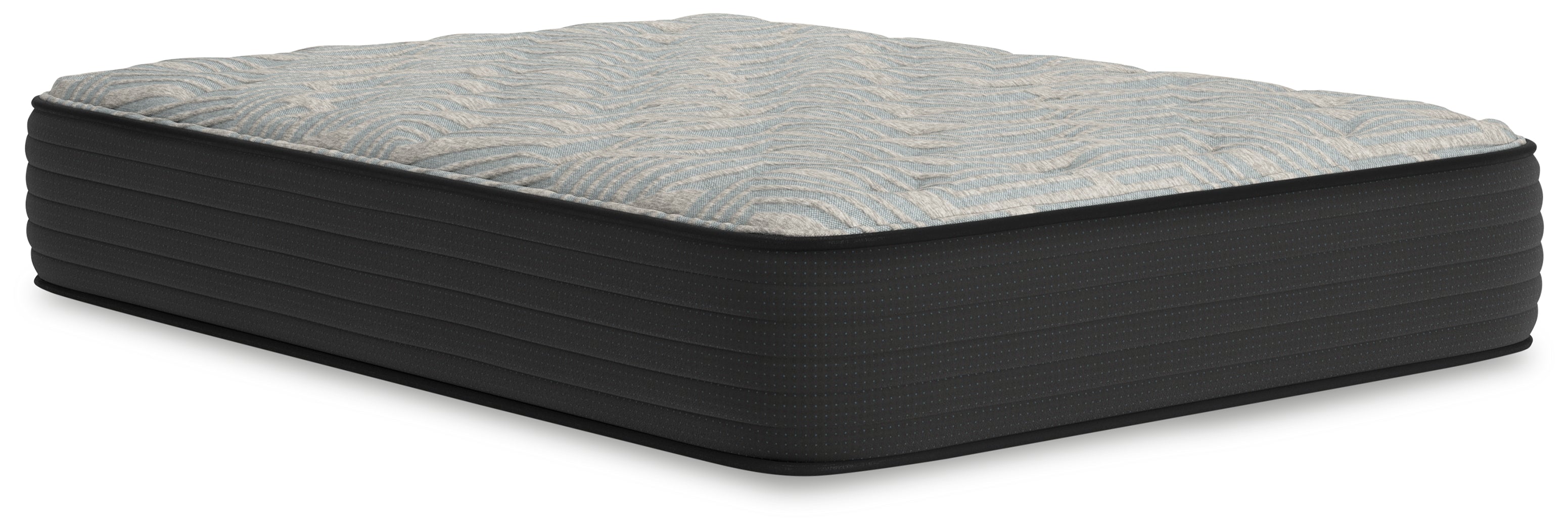 Palisades Firm Gray/Blue Queen Mattress - M41531 - Bien Home Furniture & Electronics