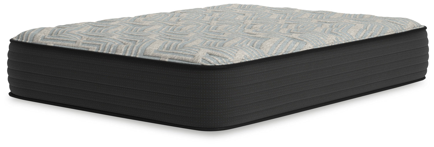 Palisades Firm Gray/Blue Queen Mattress - M41531 - Bien Home Furniture & Electronics
