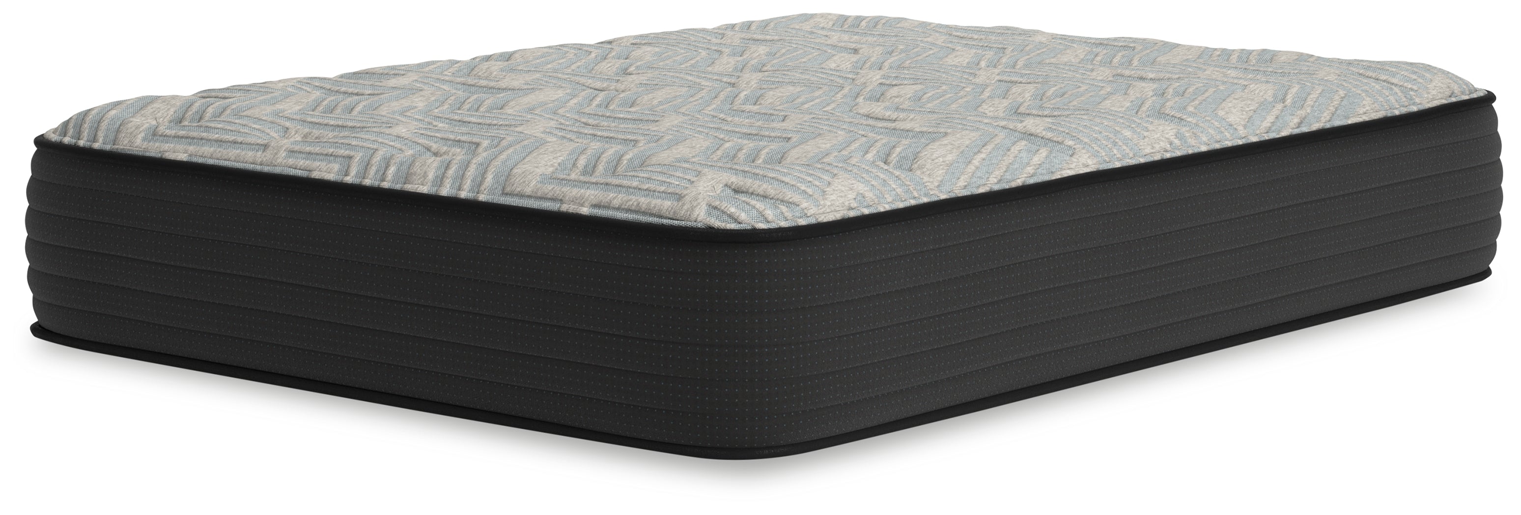 Palisades Firm Gray/Blue Queen Mattress - M41531 - Bien Home Furniture & Electronics