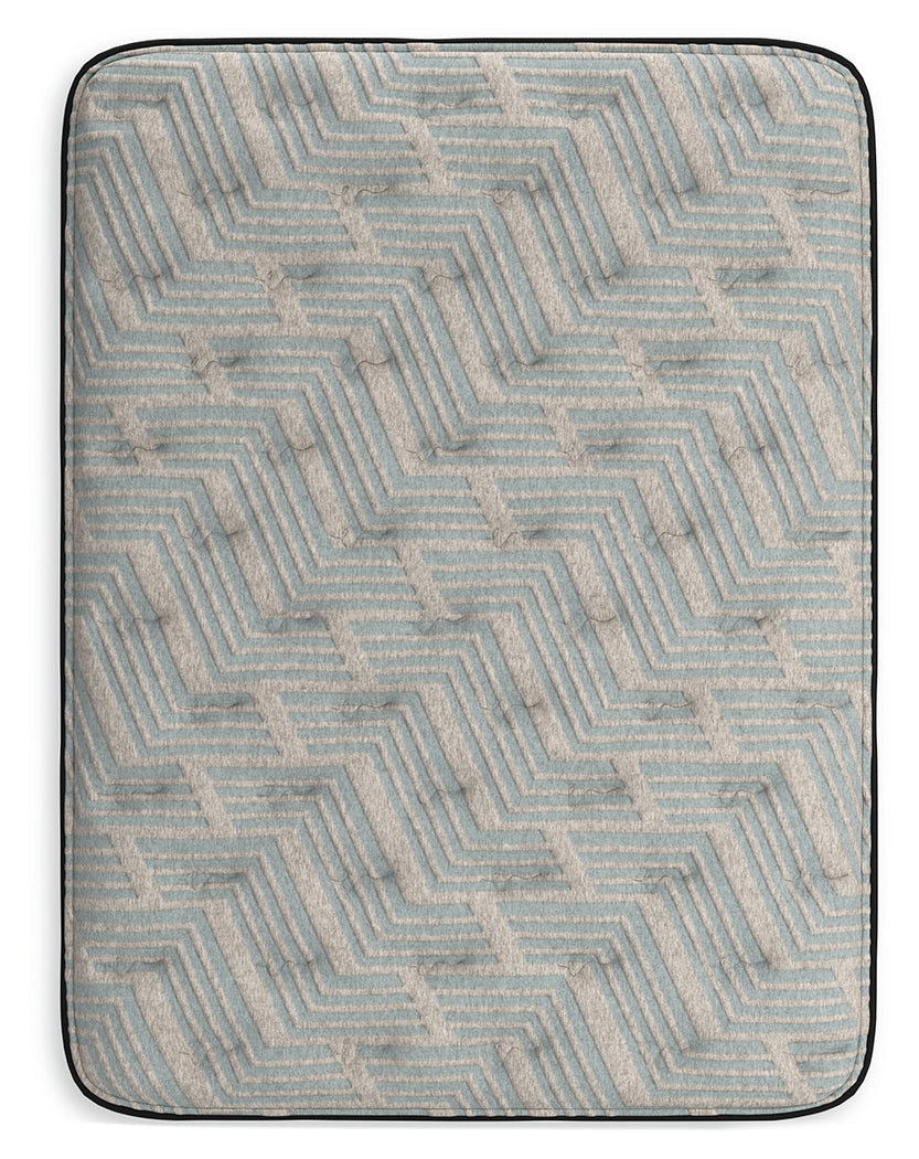 Palisades Firm Gray/Blue Queen Mattress - M41531 - Bien Home Furniture & Electronics