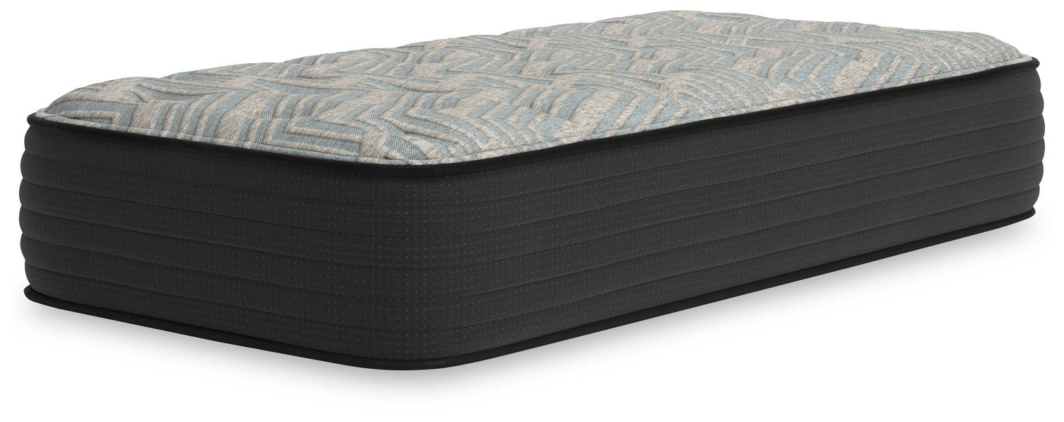 Palisades Firm Gray/Blue Twin Mattress - M41511 - Bien Home Furniture & Electronics