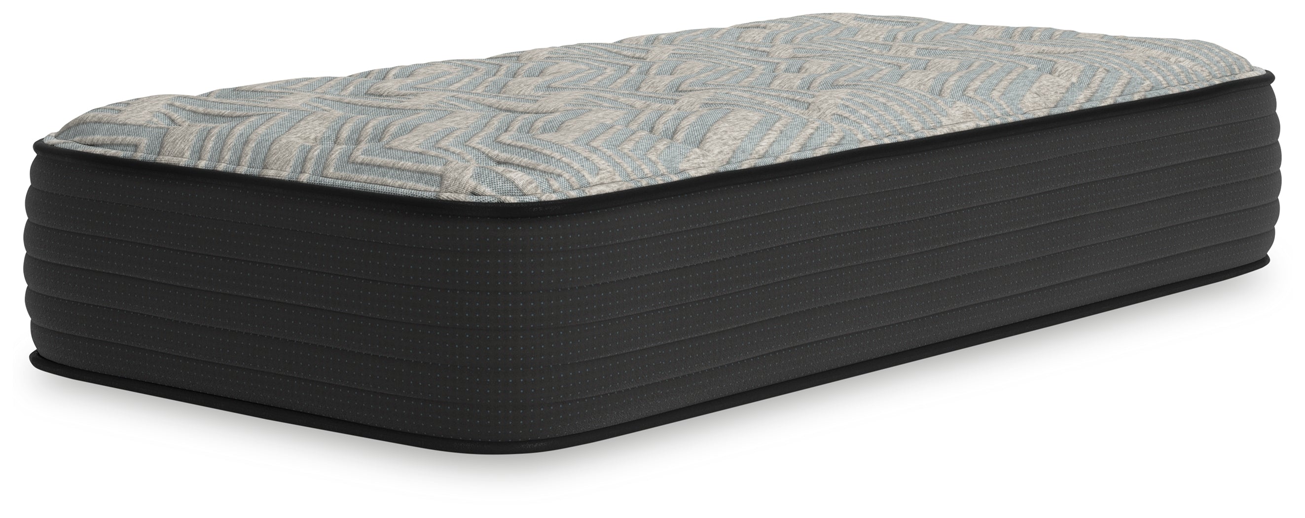 Palisades Firm Gray/Blue Twin Mattress - M41511 - Bien Home Furniture & Electronics