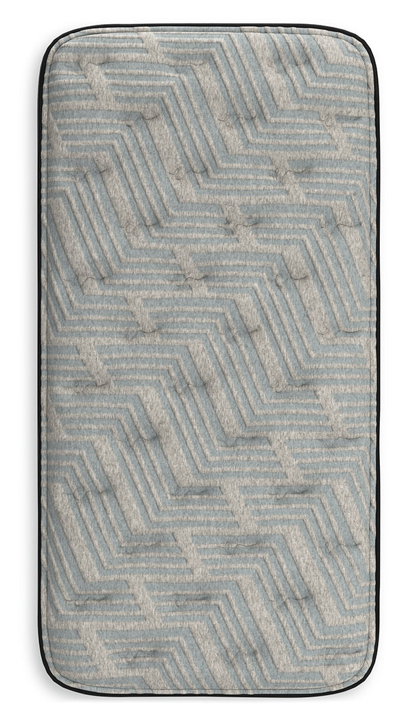 Palisades Firm Gray/Blue Twin Mattress - M41511 - Bien Home Furniture & Electronics