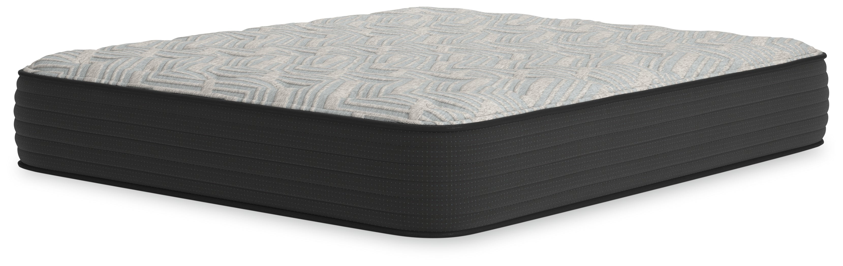 Palisades Plush Gray/Blue California King Mattress - M41651 - Bien Home Furniture & Electronics