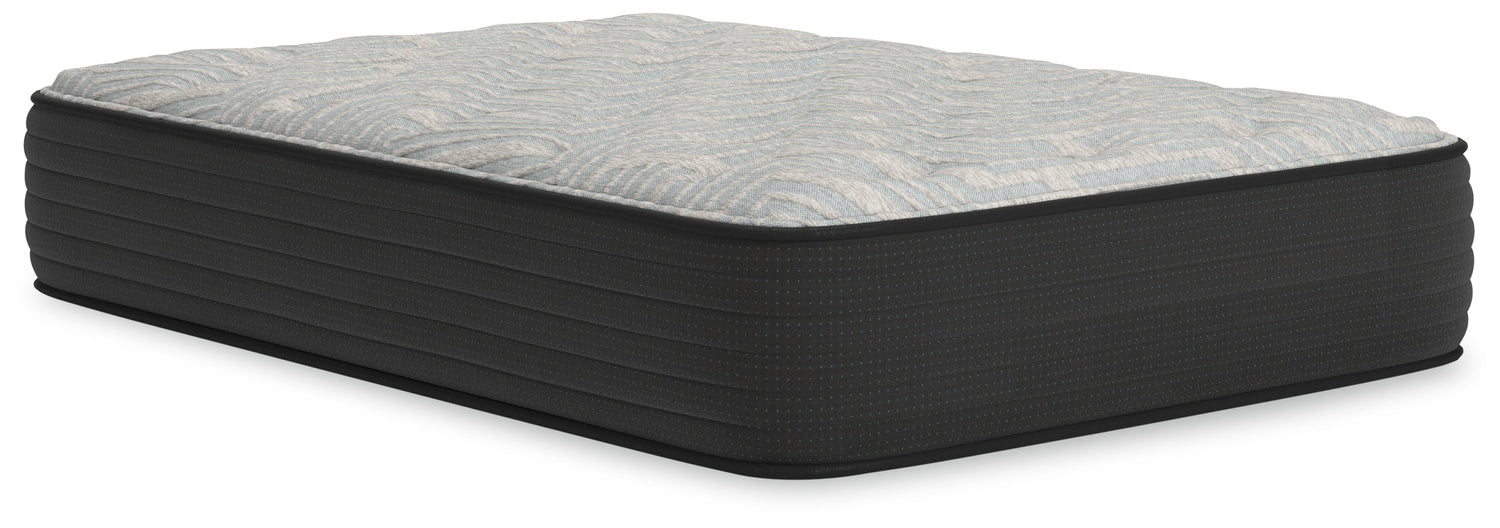 Palisades Plush Gray/Blue Full Mattress - M41621 - Bien Home Furniture & Electronics