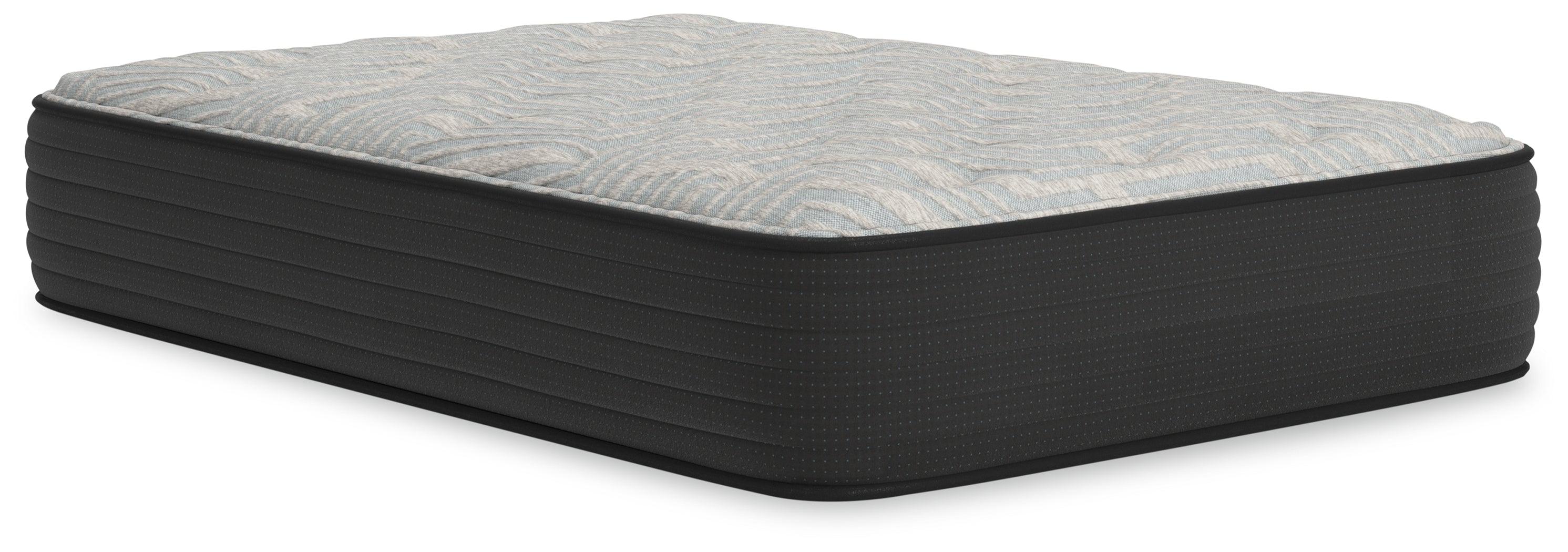 Palisades Plush Gray/Blue Full Mattress - M41621 - Bien Home Furniture & Electronics