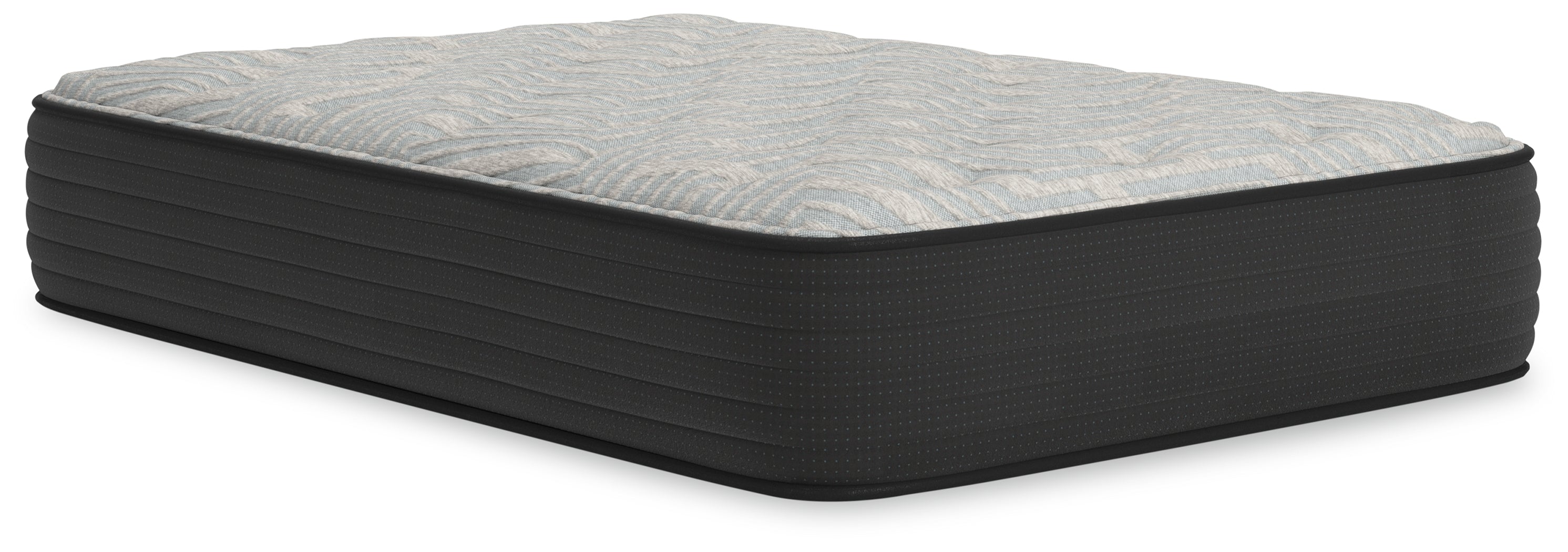 Palisades Plush Gray/Blue Full Mattress - M41621 - Bien Home Furniture &amp; Electronics