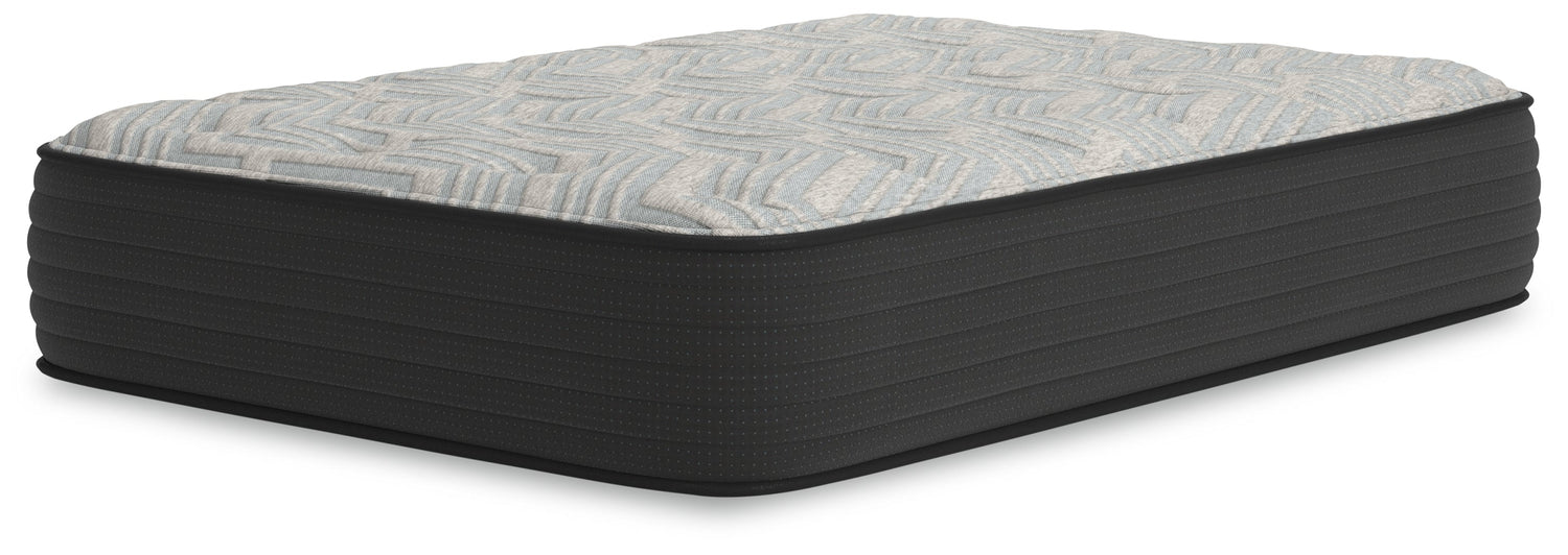Palisades Plush Gray/Blue Full Mattress - M41621 - Bien Home Furniture & Electronics
