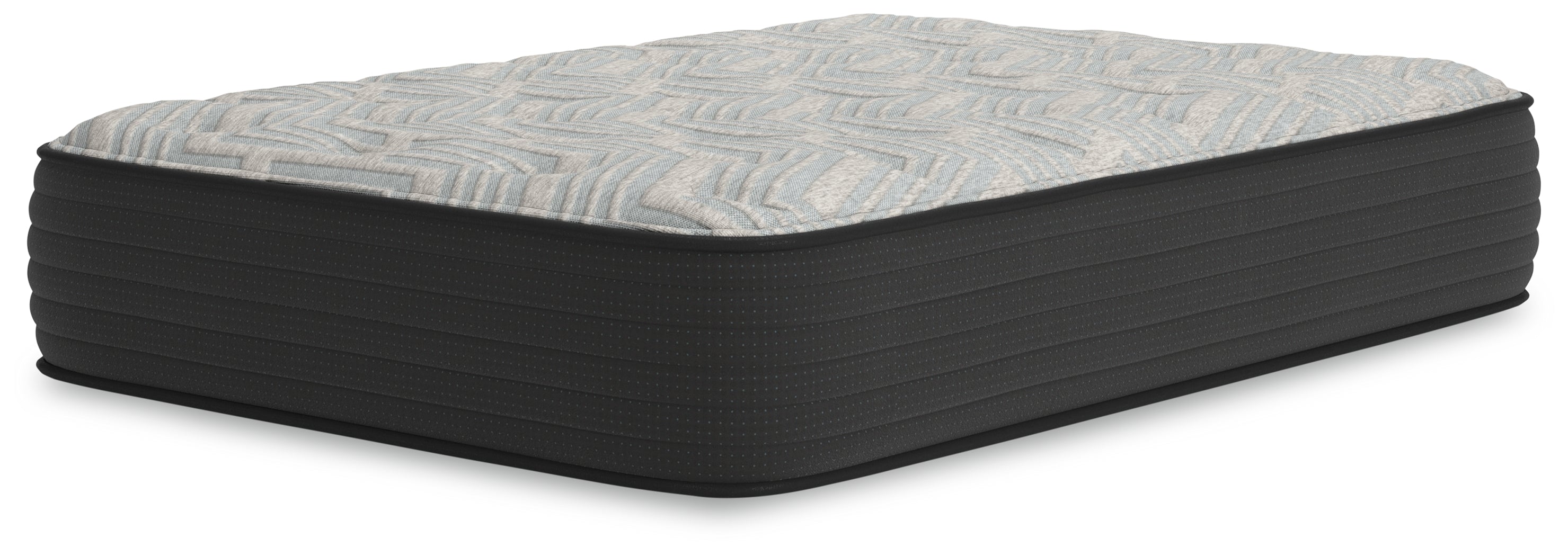 Palisades Plush Gray/Blue Full Mattress - M41621 - Bien Home Furniture & Electronics