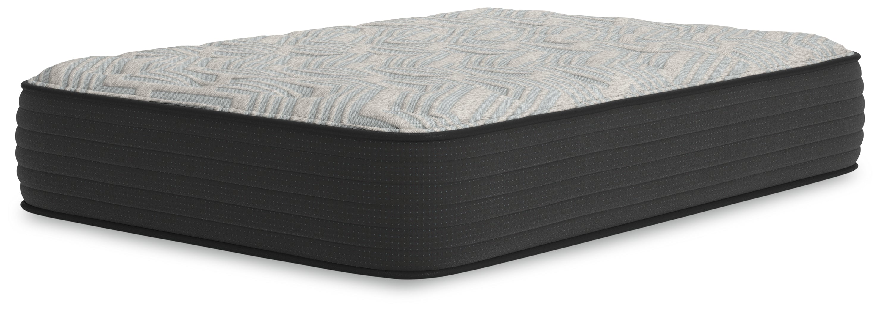 Palisades Plush Gray/Blue Full Mattress - M41621 - Bien Home Furniture &amp; Electronics