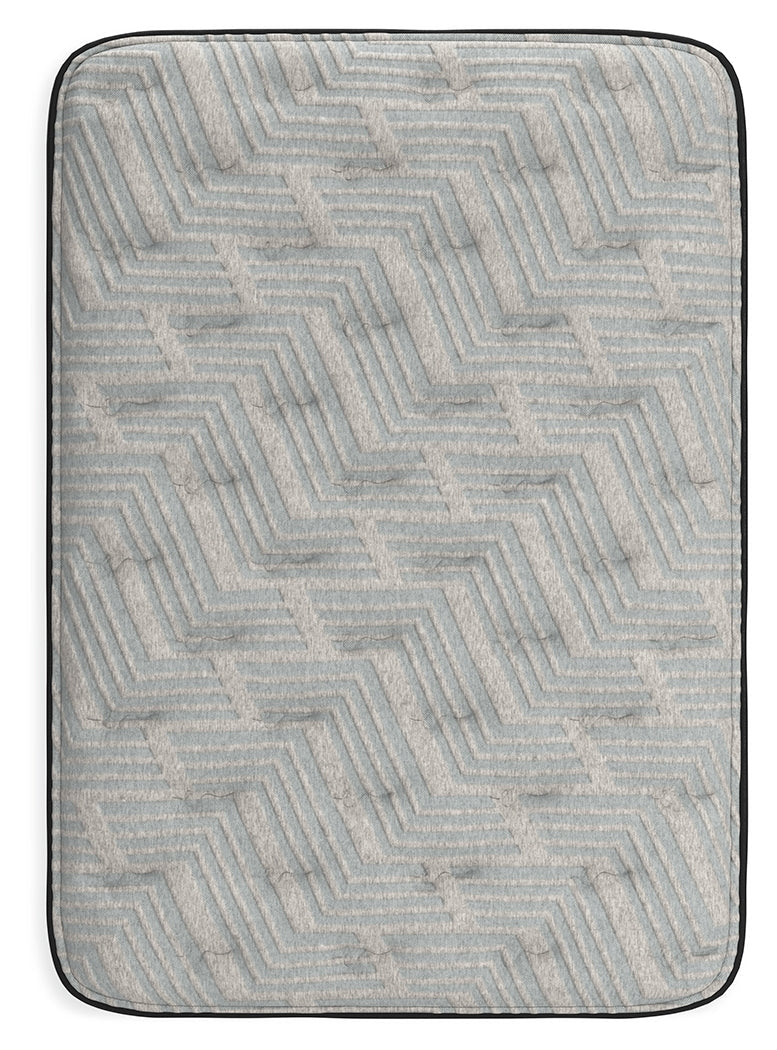 Palisades Plush Gray/Blue Full Mattress - M41621 - Bien Home Furniture & Electronics