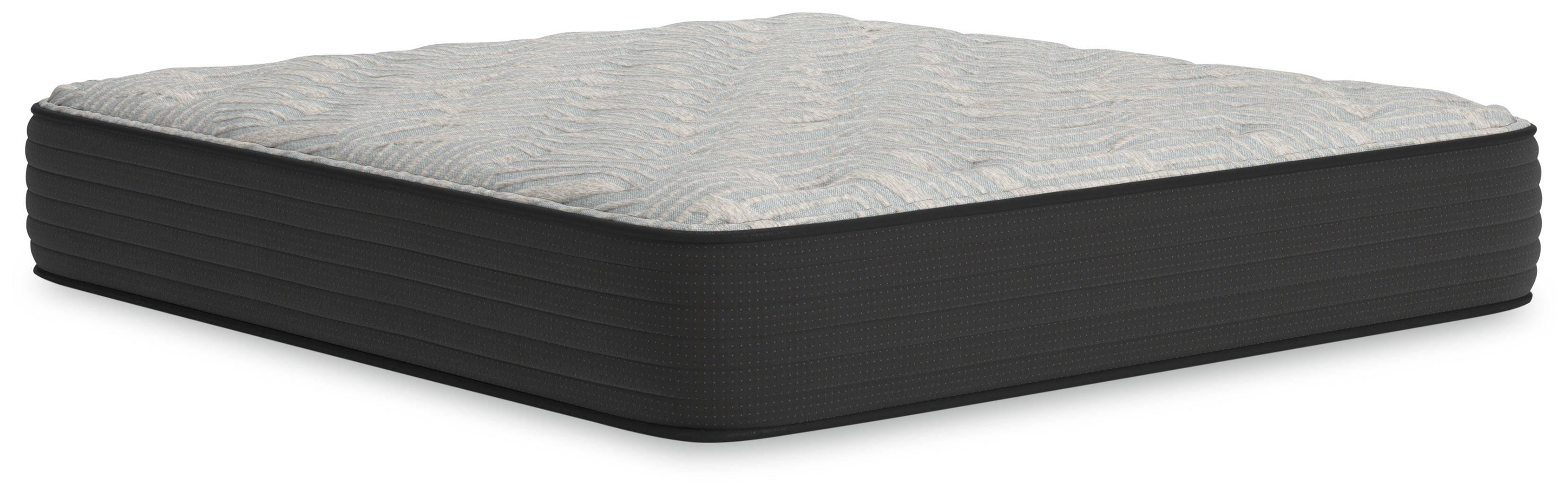 Palisades Plush Gray/Blue King Mattress - M41641 - Bien Home Furniture &amp; Electronics