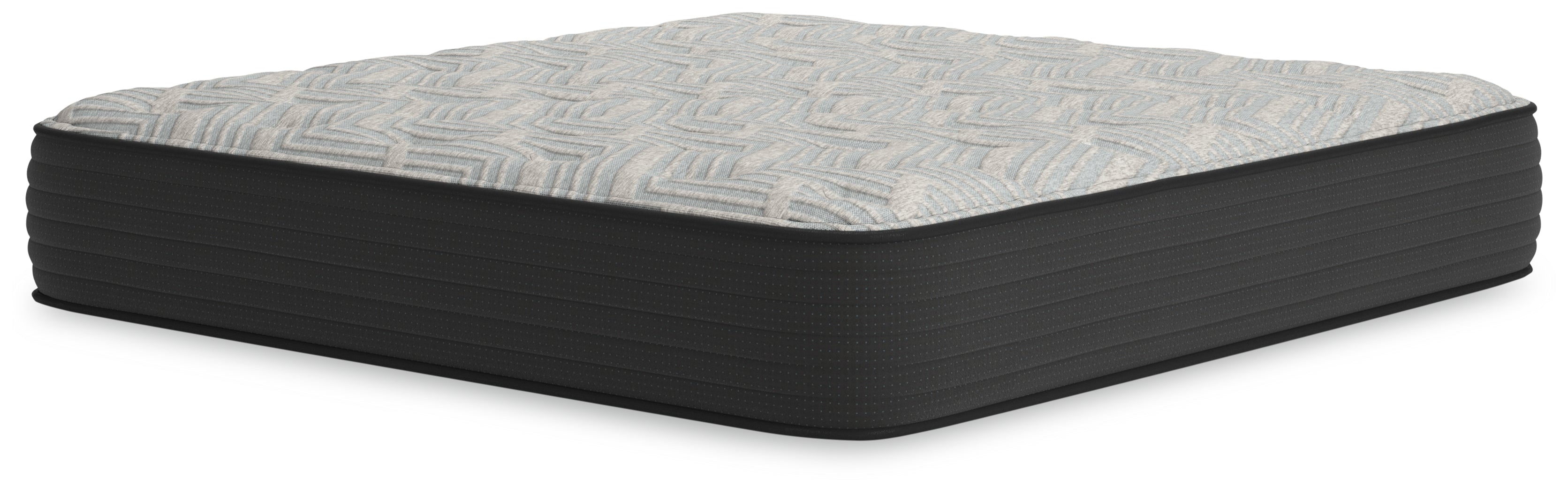 Palisades Plush Gray/Blue King Mattress - M41641 - Bien Home Furniture & Electronics