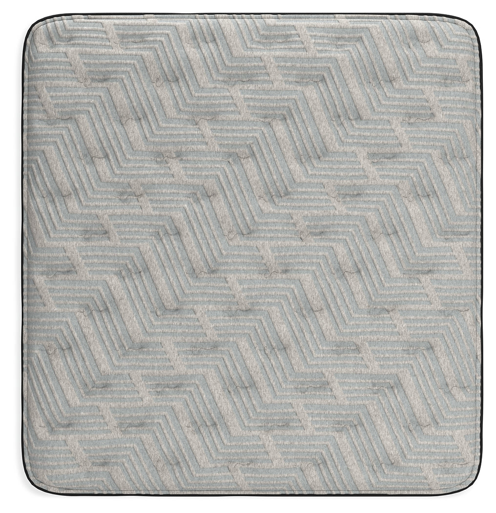 Palisades Plush Gray/Blue King Mattress - M41641 - Bien Home Furniture & Electronics
