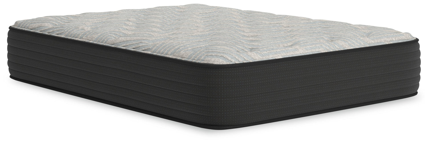 Palisades Plush Gray/Blue Queen Mattress - M41631 - Bien Home Furniture & Electronics