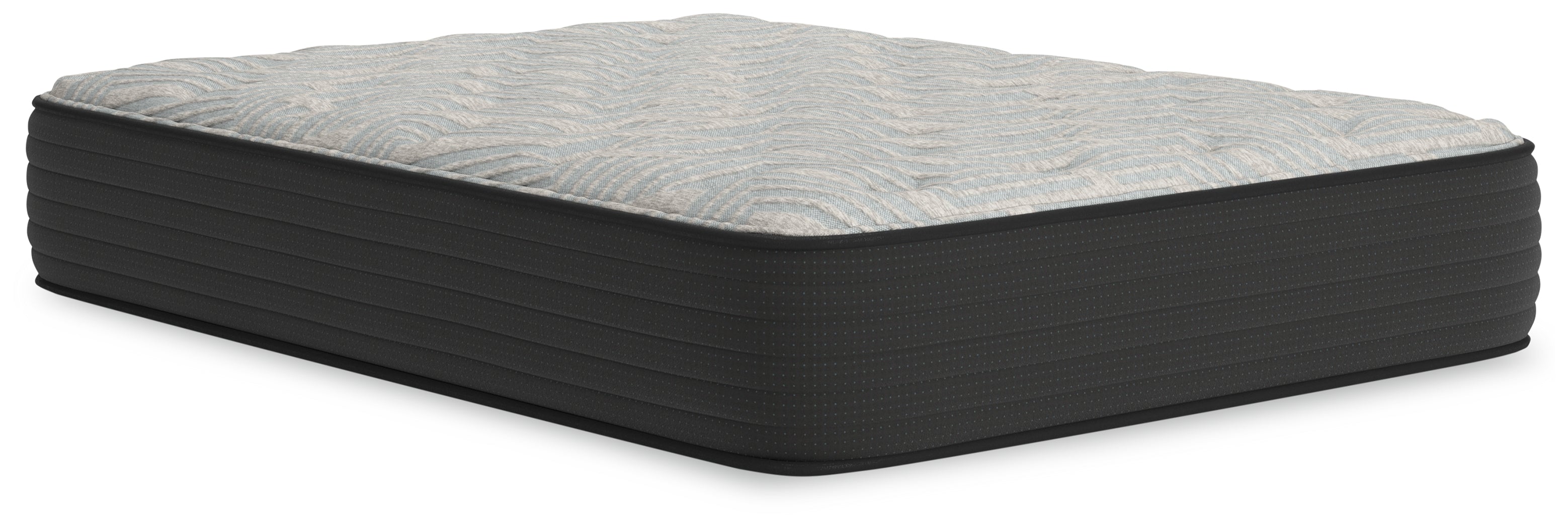 Palisades Plush Gray/Blue Queen Mattress - M41631 - Bien Home Furniture & Electronics
