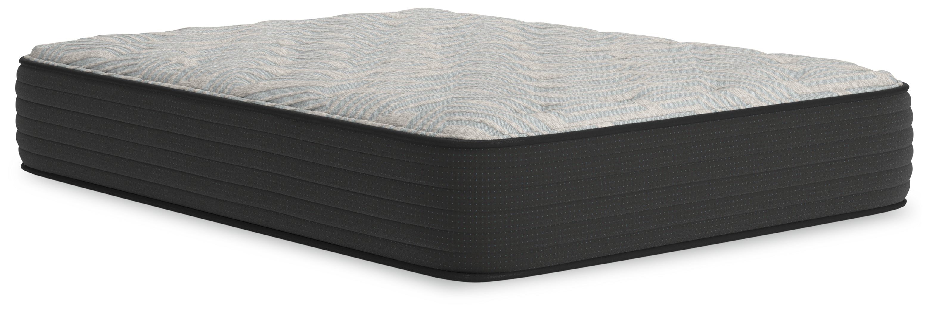 Palisades Plush Gray/Blue Queen Mattress - M41631 - Bien Home Furniture &amp; Electronics