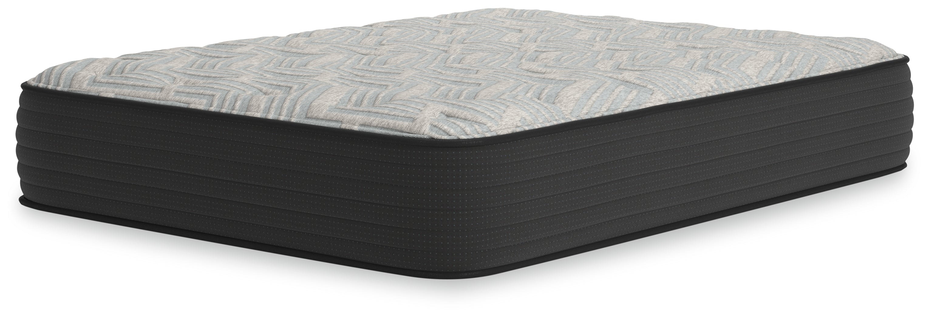 Palisades Plush Gray/Blue Queen Mattress - M41631 - Bien Home Furniture & Electronics