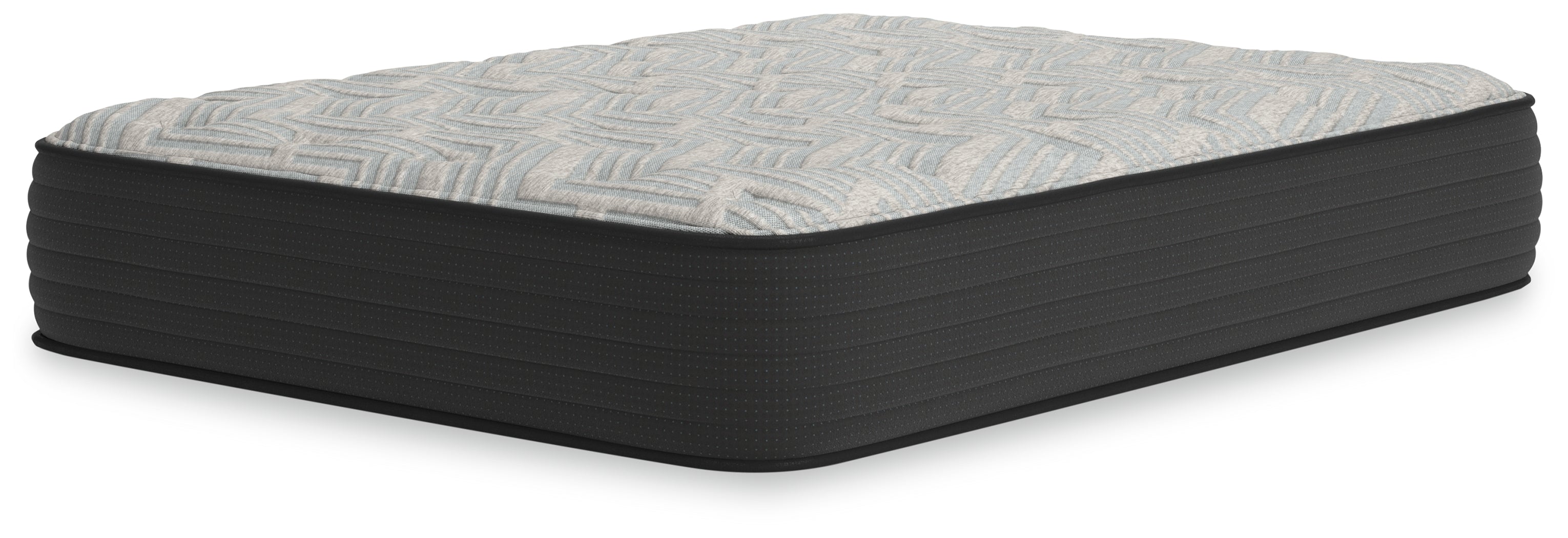 Palisades Plush Gray/Blue Queen Mattress - M41631 - Bien Home Furniture &amp; Electronics