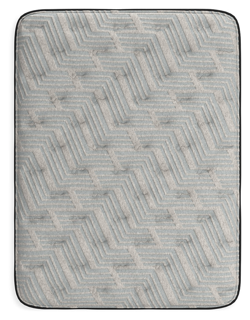 Palisades Plush Gray/Blue Queen Mattress - M41631 - Bien Home Furniture & Electronics