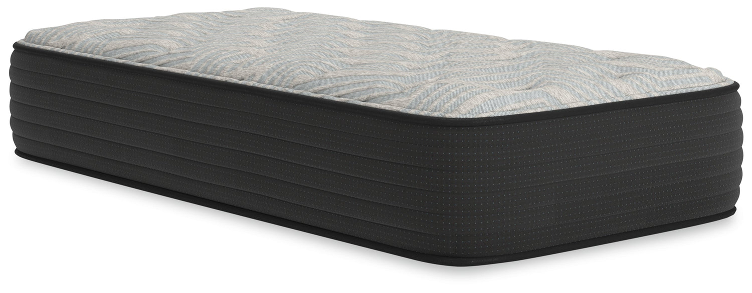 Palisades Plush Gray/Blue Twin Mattress - M41611 - Bien Home Furniture & Electronics