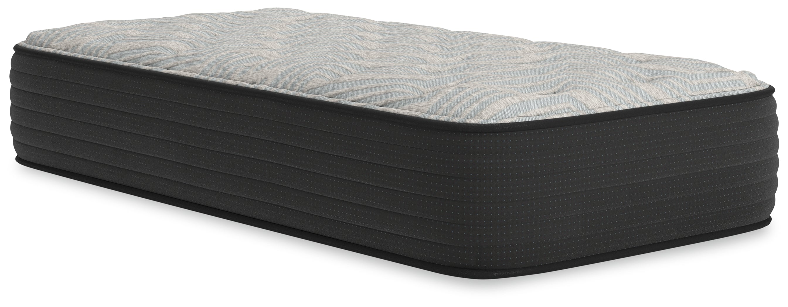 Palisades Plush Gray/Blue Twin Mattress - M41611 - Bien Home Furniture & Electronics