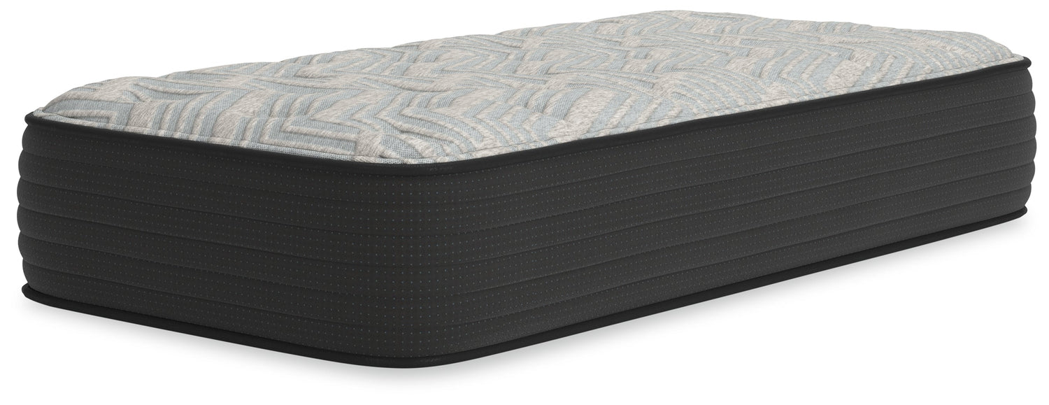 Palisades Plush Gray/Blue Twin Mattress - M41611 - Bien Home Furniture & Electronics