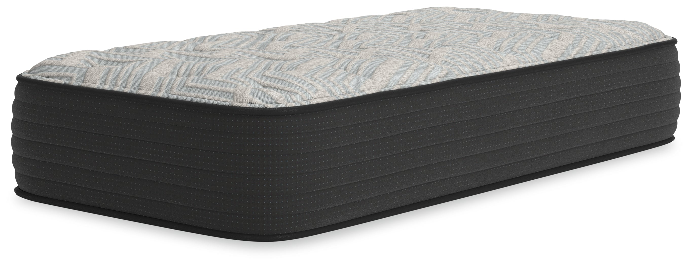 Palisades Plush Gray/Blue Twin Mattress - M41611 - Bien Home Furniture & Electronics