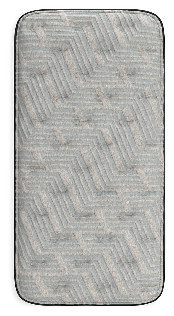 Palisades Plush Gray/Blue Twin Mattress - M41611 - Bien Home Furniture & Electronics