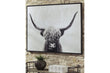 Pancho Black/White Wall Art - A8000258 - Bien Home Furniture & Electronics
