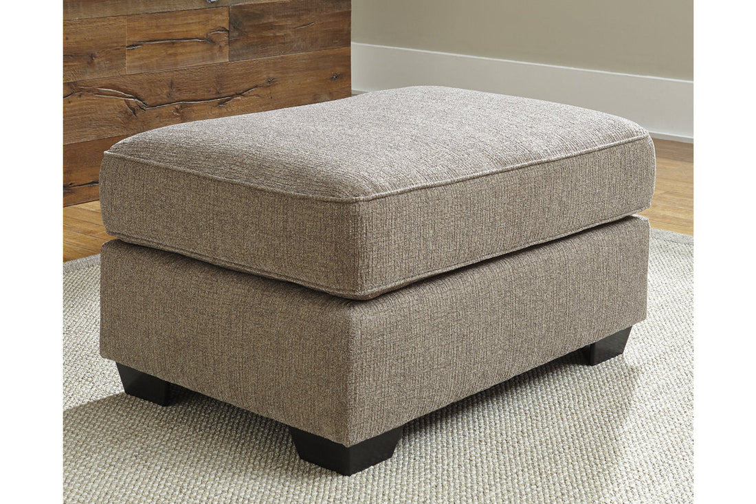 Pantomine Driftwood Oversized Accent Ottoman - 3912208 - Bien Home Furniture &amp; Electronics