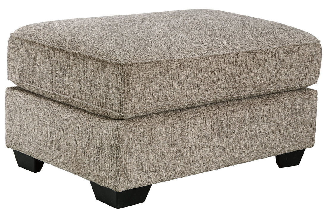 Pantomine Driftwood Oversized Accent Ottoman - 3912208 - Bien Home Furniture &amp; Electronics